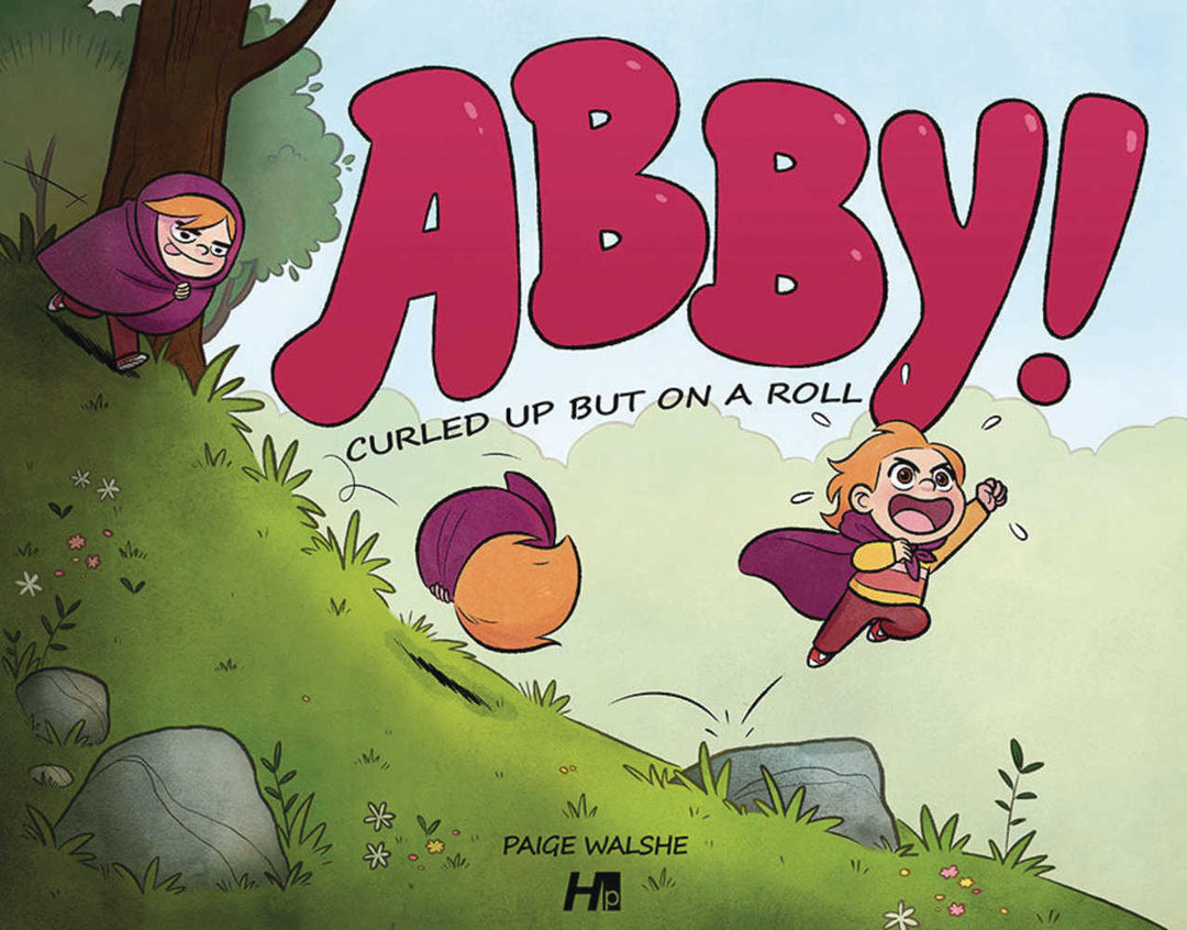 Abby Curled Up & On Roll Hardcover