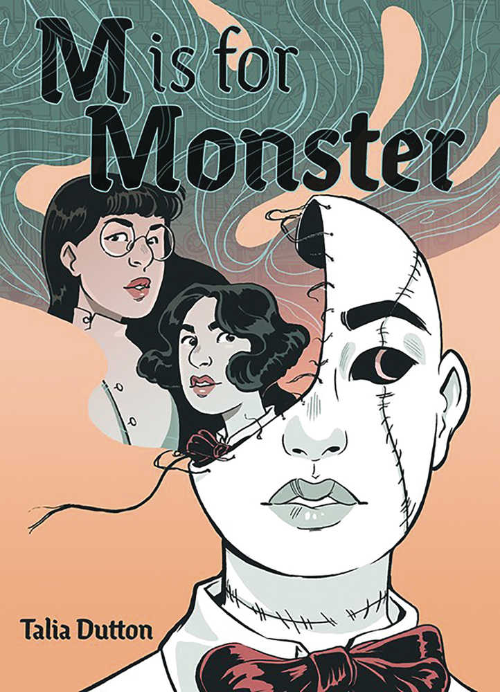 M Is For Monster Softcover Graphic Novel (Mature)