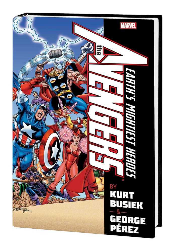 Avengers By Busiek Perez Omnibus Hardcover Volume 01 New Printing