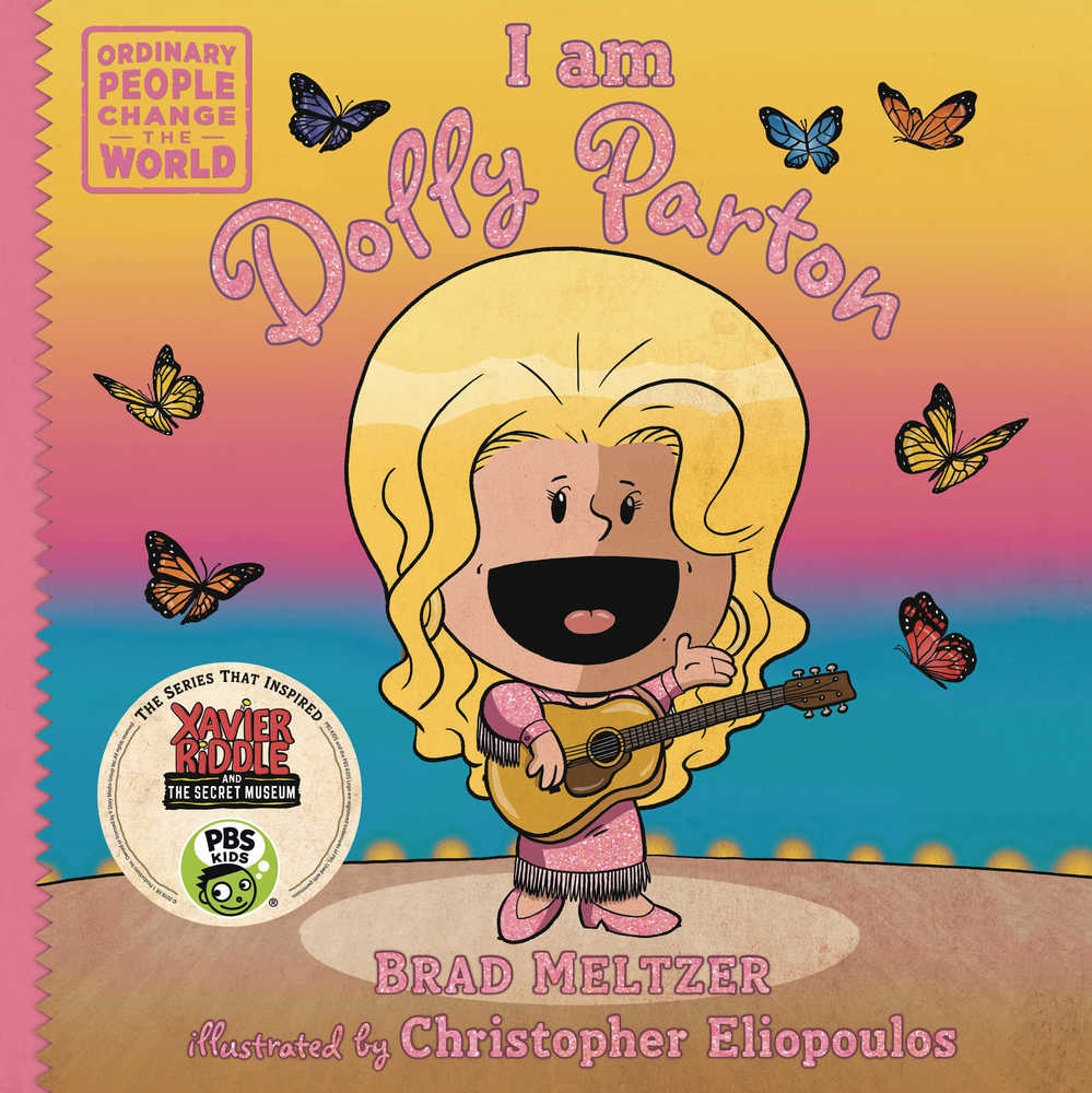 I Am Dolly Parton Year Hardcover