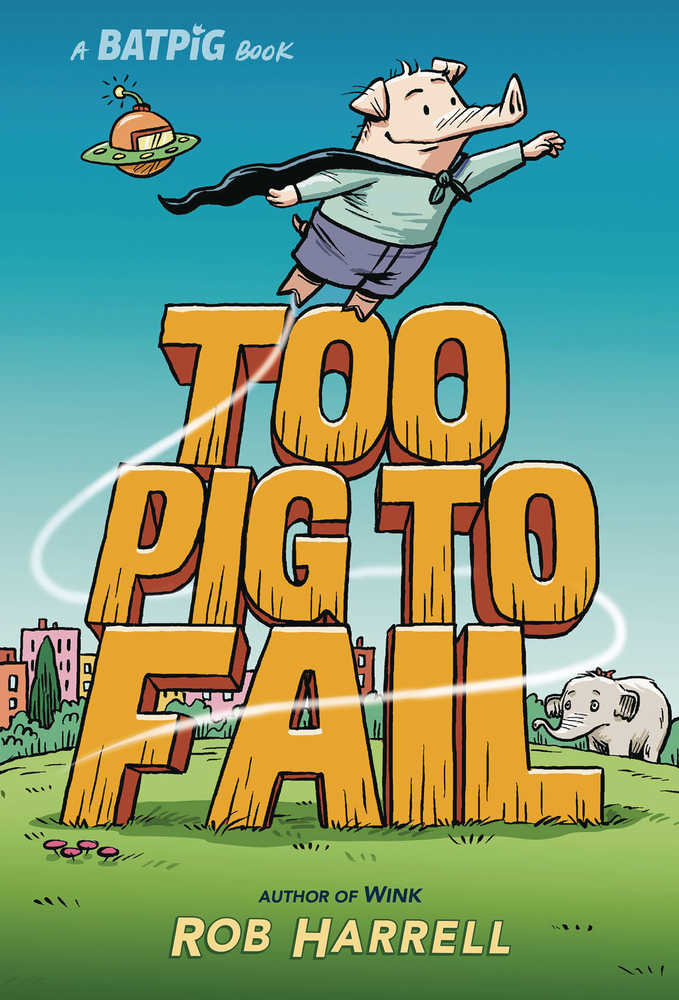 Batpig Hardcover Graphic Novel Volume 02 To Pig To Fail