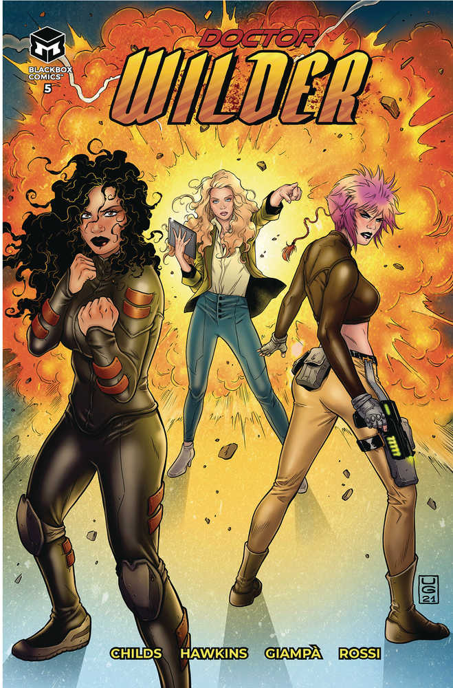 Empath #5 (Of 5) Cover A Carita