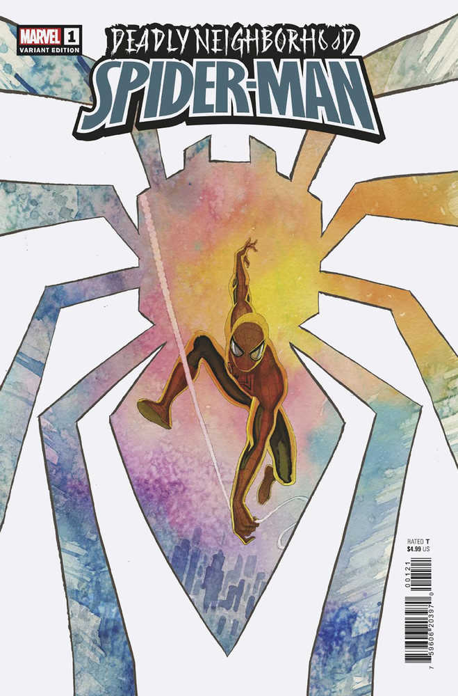 Deadly Neighborhood Spider-Man #1 (Of 5) Mack Variant