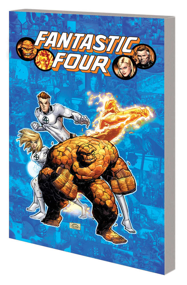 Fantastic Four By Hickman Complete Collection TPB Volume 04