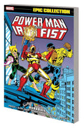 Power Man And Iron Fist Epic Collection TPB Hardball