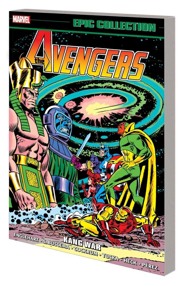 Avengers Epic Collection TPB Kang War