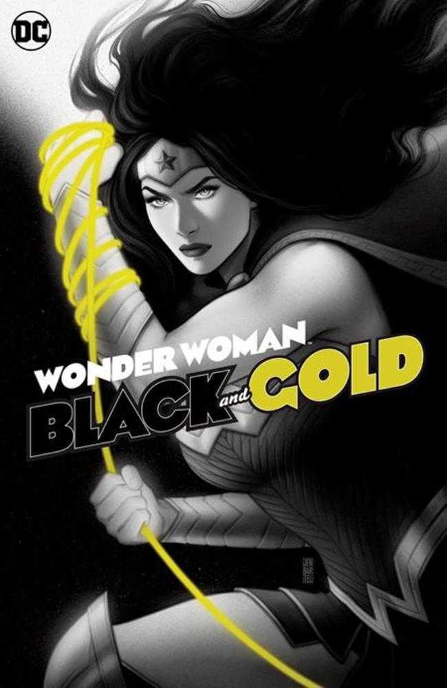 Wonder Woman Black & Gold Hardcover