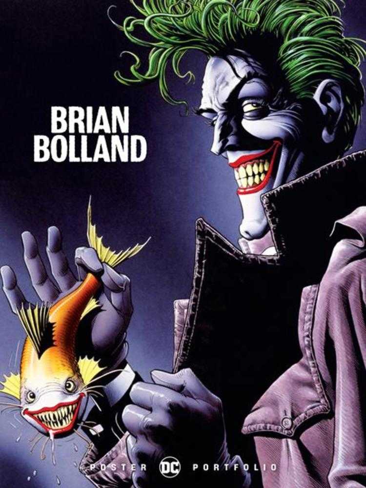 DC Poster Portfolio Brian Bolland TPB