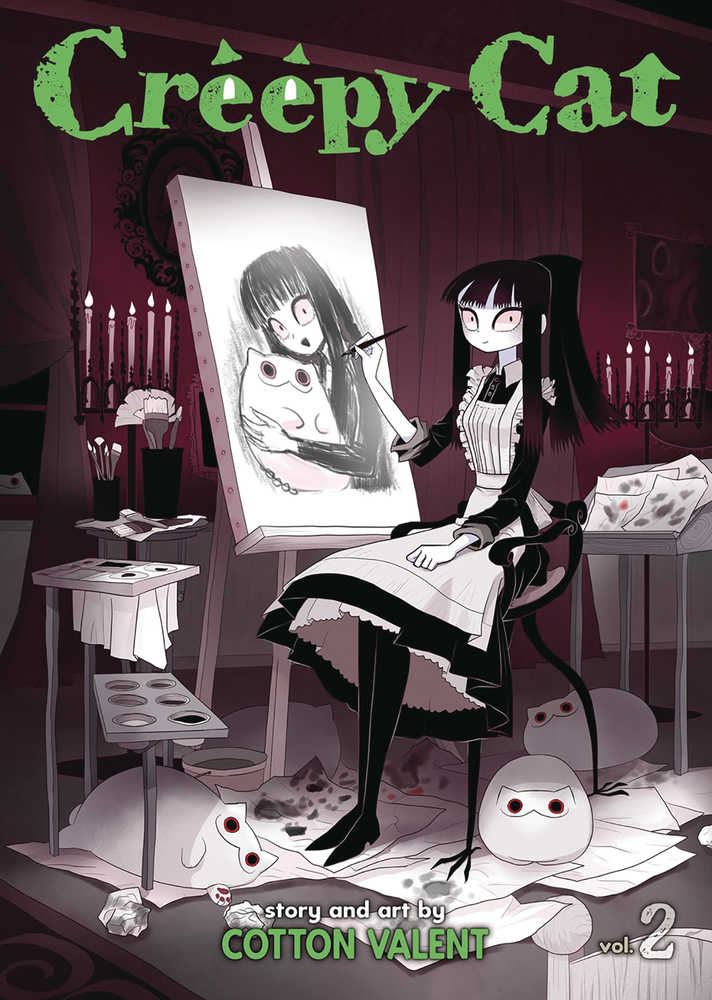 Creepy Cat Graphic Novel Volume 02