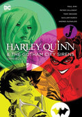 Harley Quinn & The Gotham City Sirens Omnibus Hardcover (2022 Edition)