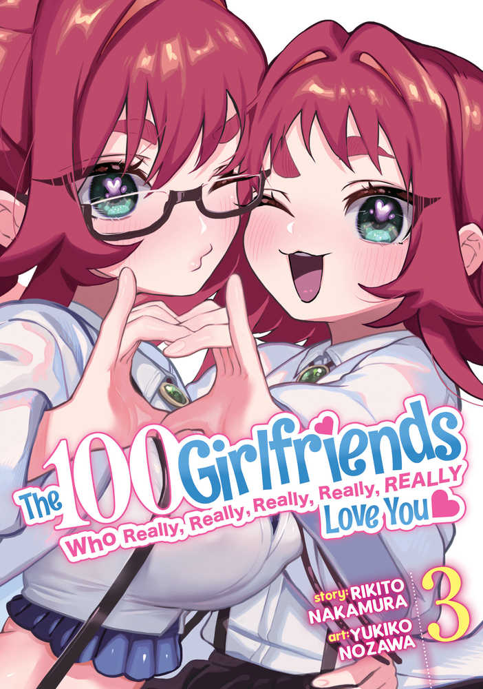 100 Girlfriends Who Really Love You Graphic Novel Volume 03 (Mature)