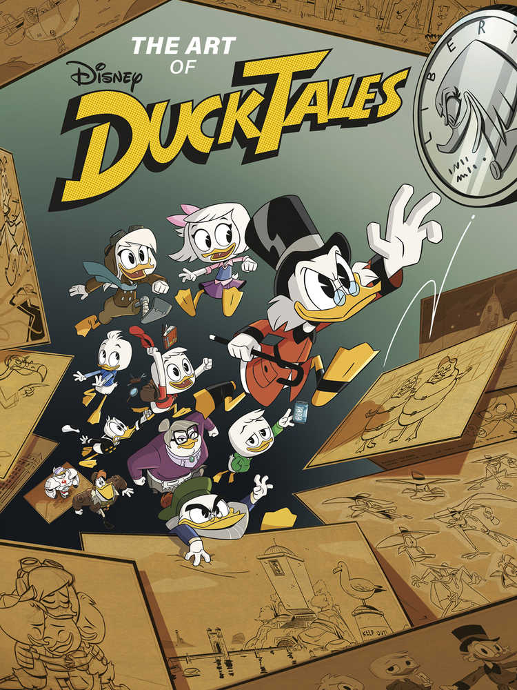 Art Of Ducktales Hardcover
