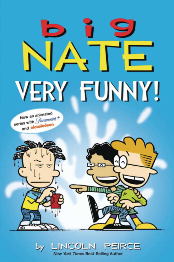 Big Nate Very Fiunny TPB Two Books In One