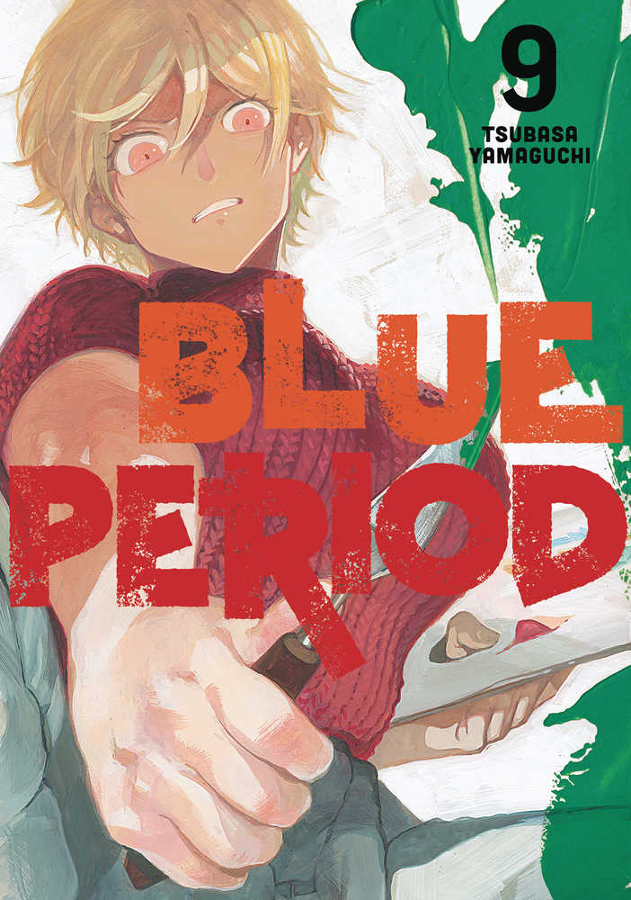Blue Period Graphic Novel Volume 09