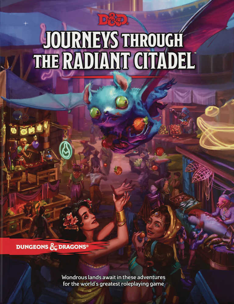 D&D Role Playing Game 5e Journeys Through Radiant Citadel Hardcover