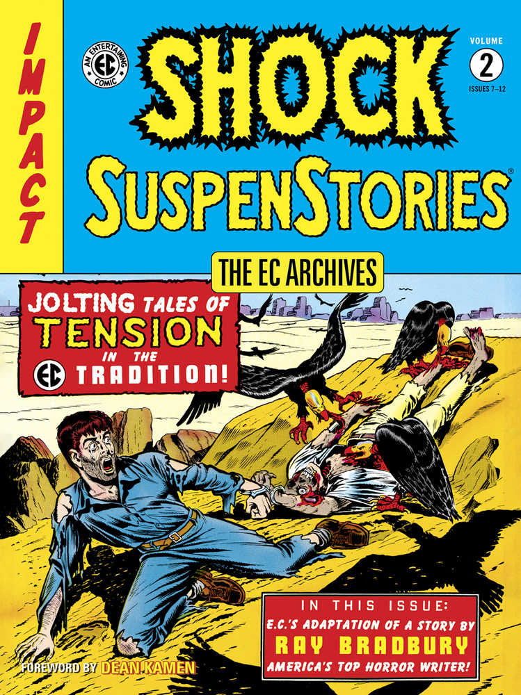 EC Archives Shock Suspenstories TPB Volume 02
