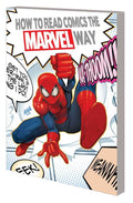 How To Read Comics The Marvel Way Graphic Novel TPB