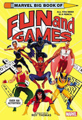 Marvel Big Book Of Fun And Games