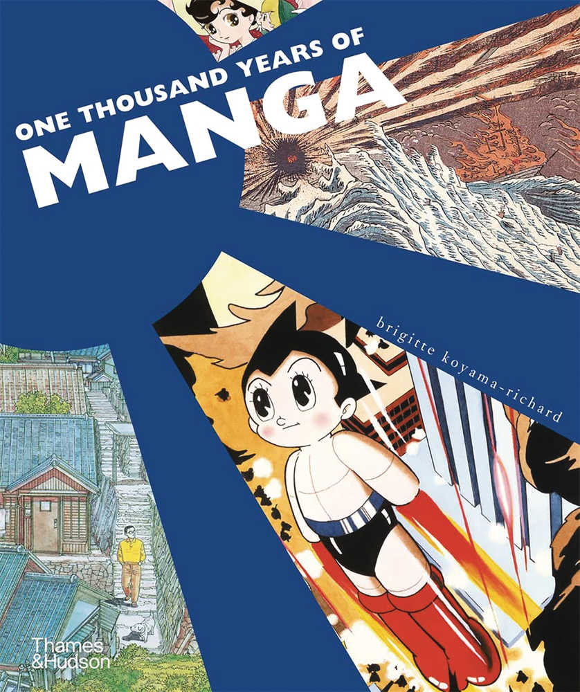 One Thousand Years Of Manga Softcover New Edition