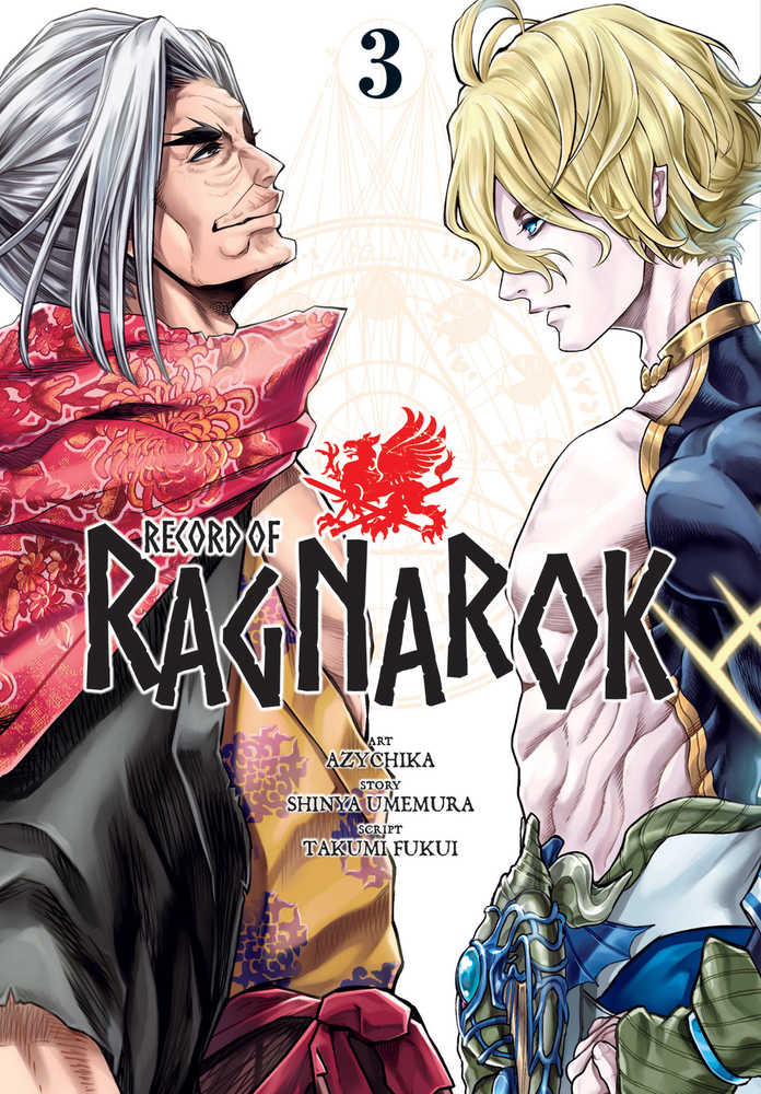 Record Ragnarok Graphic Novel Volume 03 (Mature)