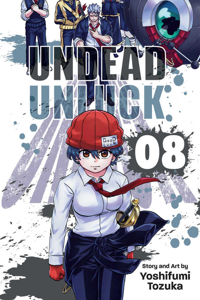 Undead Unluck Graphic Novel Volume 08