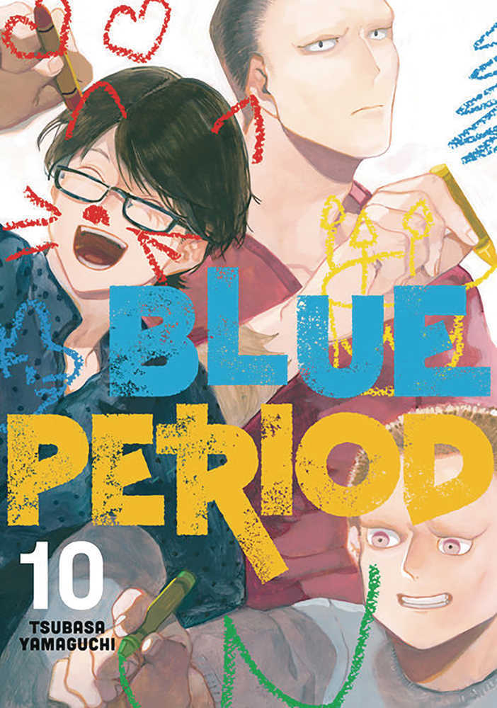 Blue Period Graphic Novel Volume 10