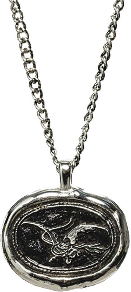 Lord Of The Rings Wax Seal Pendant Smaug Necklace