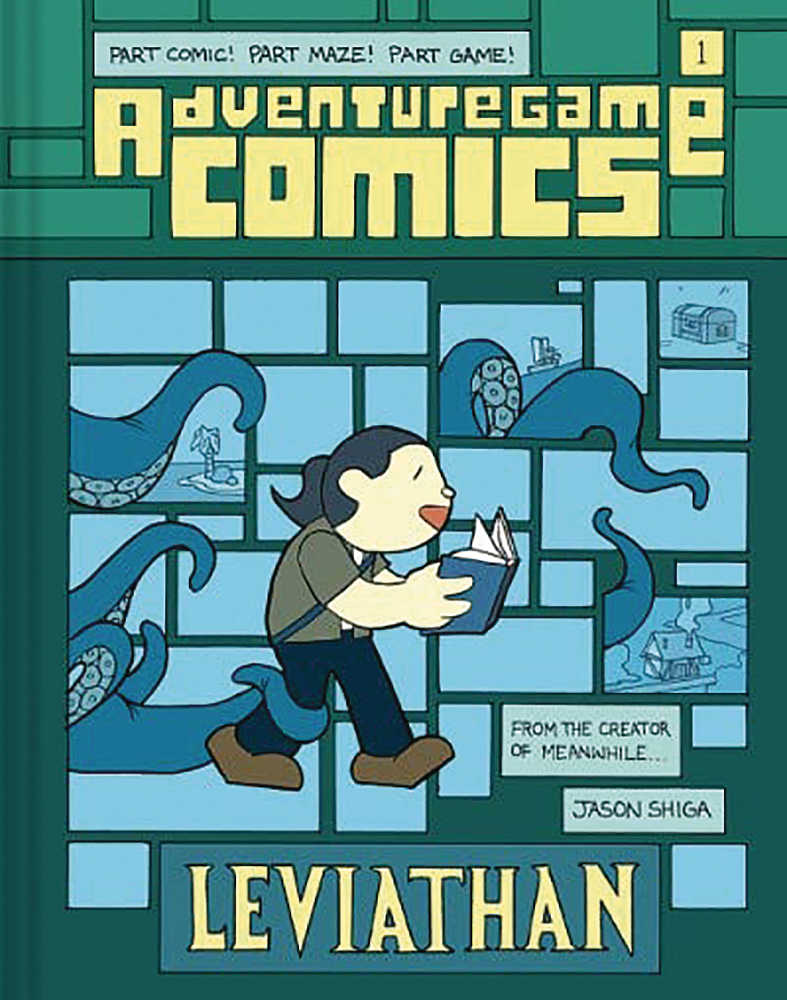 Adventuregame Comics Graphic Novel Volume 01 Leviathan