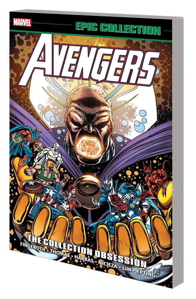 Avengers Epic Collection TPB Collection Obsession New Printing