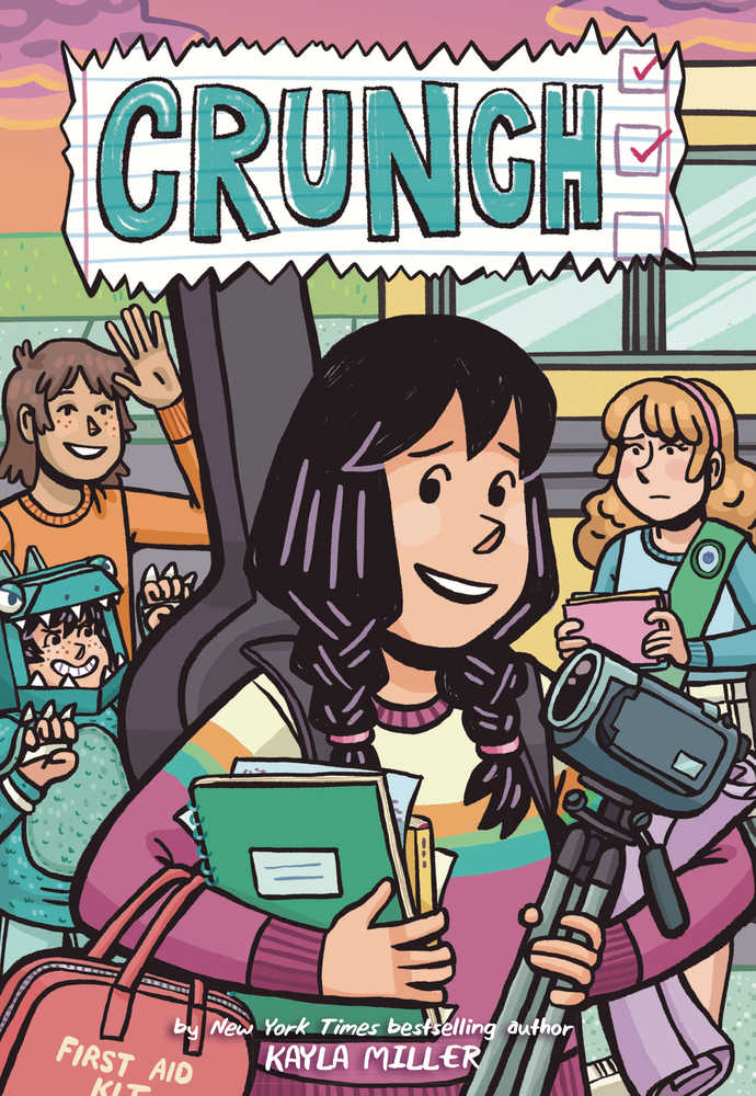 Crunch Graphic Novel