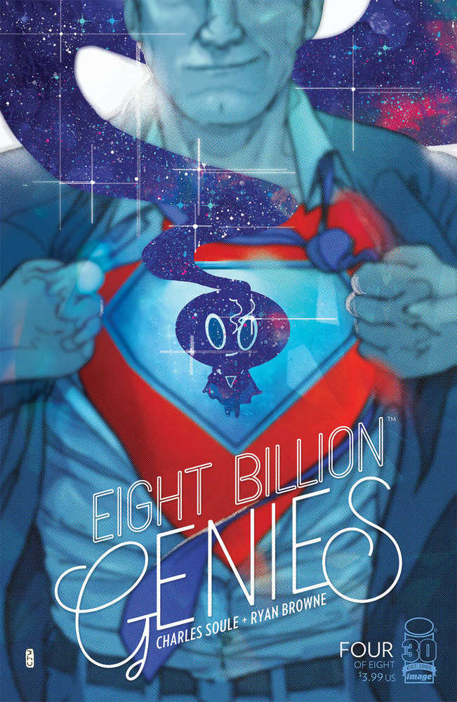 Eight Billion Genies #4 (Of 8) Cover B Ward (Mature) SIGNED and SKETCHED by RYAN BROWNE