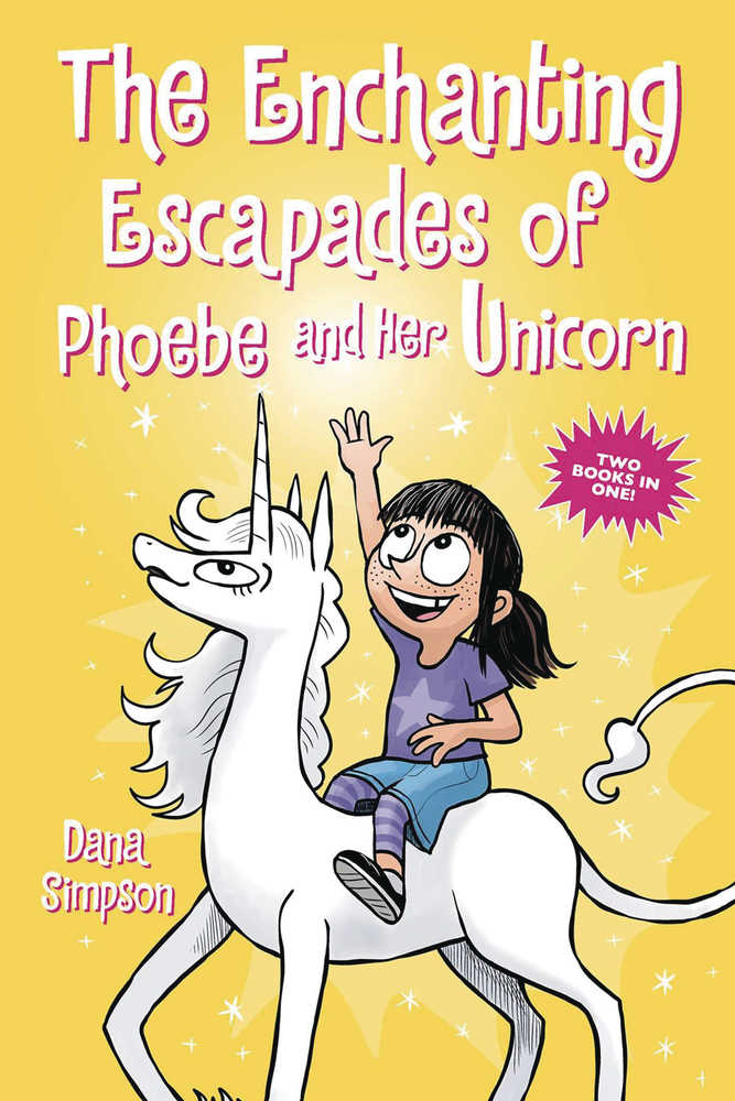 Enchanting Escapades Of Phoebe And Her Unicorn TPB
