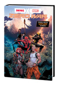 Fortnite X Marvel Zero War Hardcover