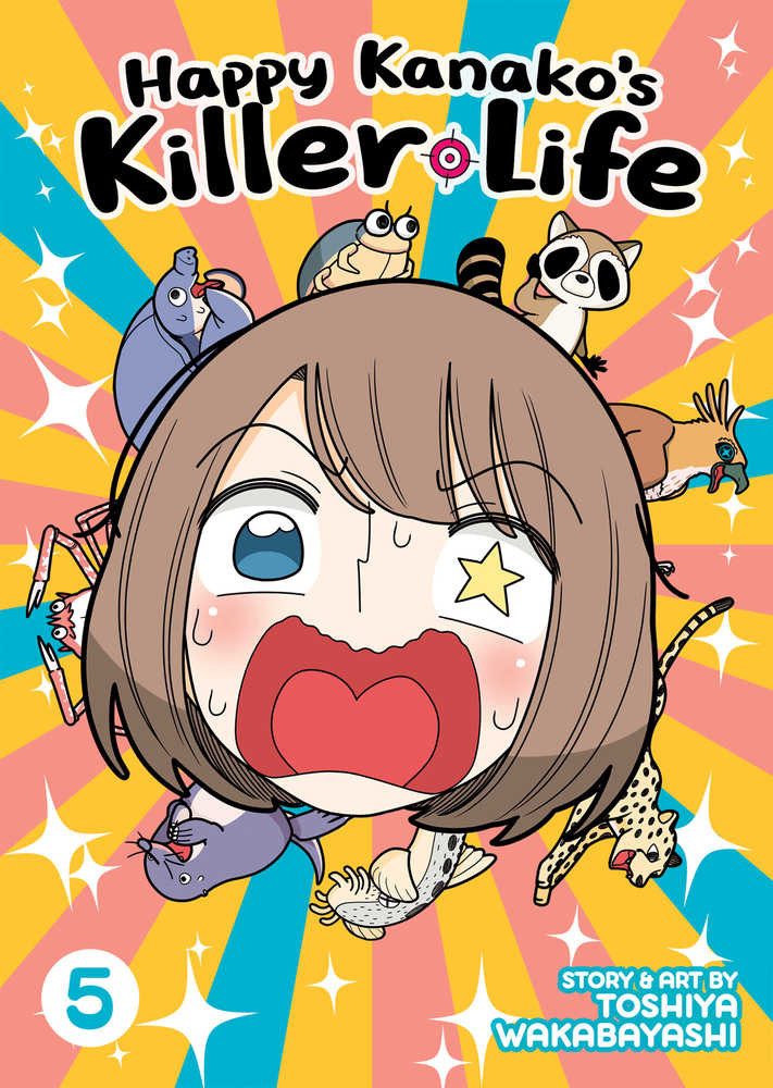 Happy Kanakos Killer Life Graphic Novel Volume 05