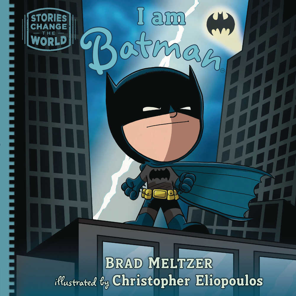 I Am Batman Hardcover