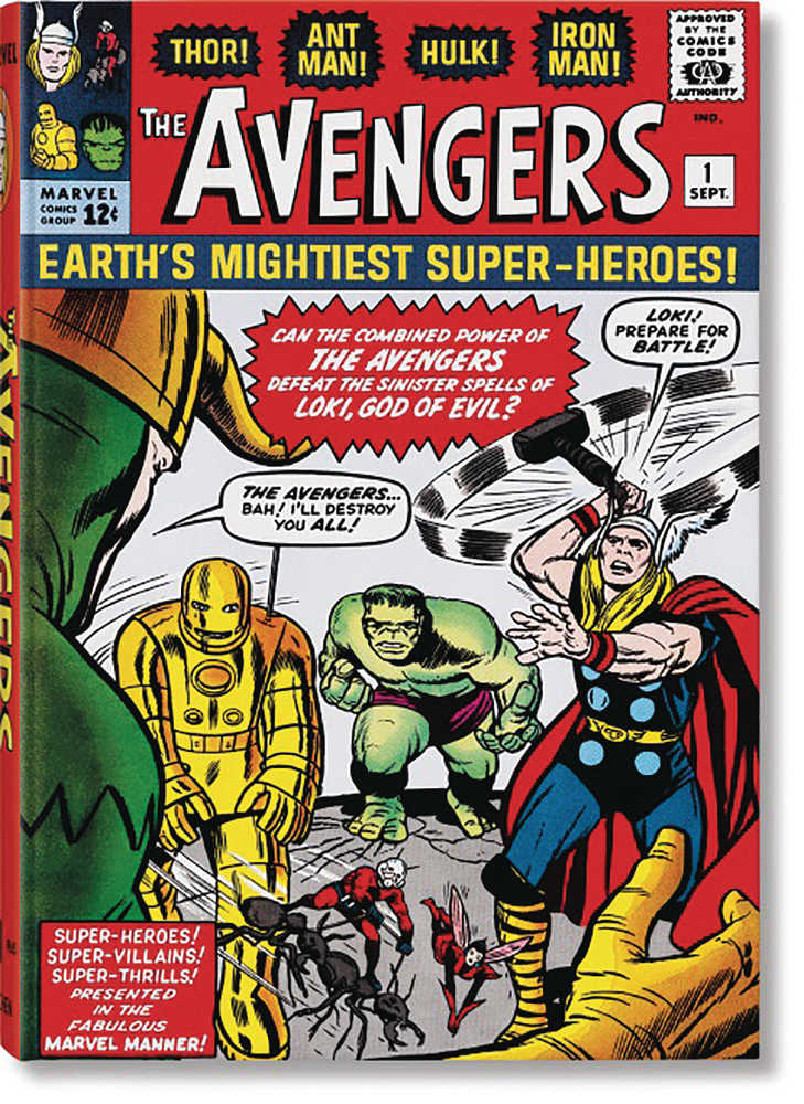Marvel Comics Library Hardcover Volume 02 Avengers