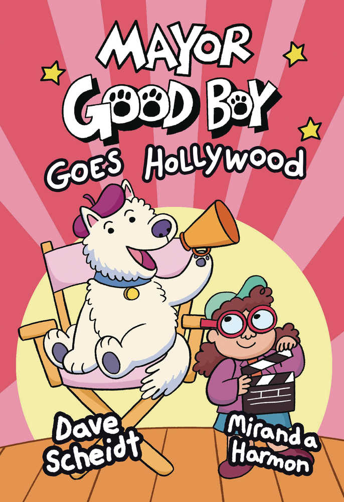 Mayor Good Boy Graphic Novel Volume 02 Goes Hollywood