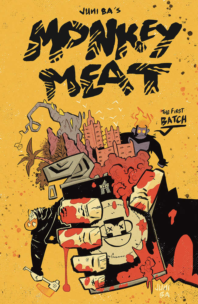 Monkey Meat TPB Volume 01 First Batch