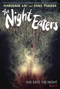 Night Eaters Hardcover Volume 01 She Eats The Night Signed Previews Exclusive Edition
