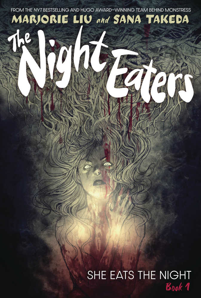 Night Eaters Graphic Novel Volume 01 She Eats The Night Signed Previews Exclusive Edition