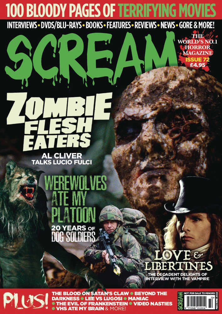 Scream Magazine #74