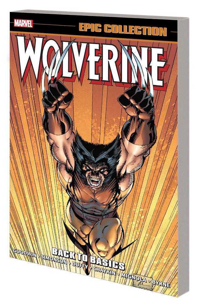 Wolverine Epic Collection TPB Back To Basics New Printing