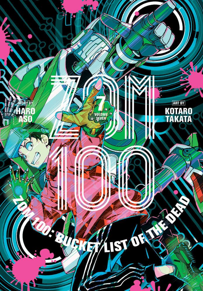 Zom 100 Bucket List Of The Dead Graphic Novel Volume 07