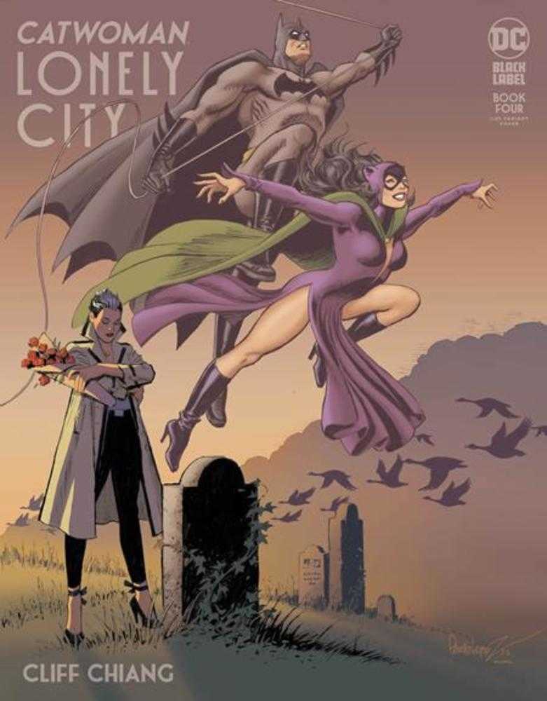 Catwoman Lonely City #4 (Of 4) Cover C 1 in 25 Jose Luis Garcia-Lopez Variant (Mature)