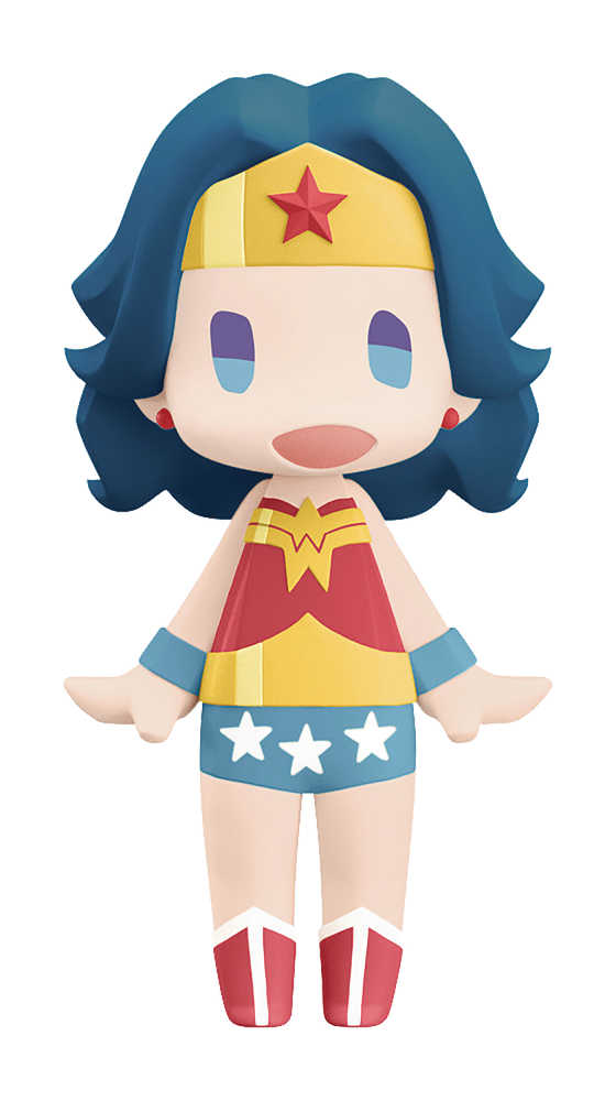 DC Hello Good Smile Wonder Woman Mini Figure