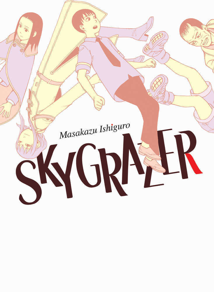 Skygrazer Graphic Novel (Mature)