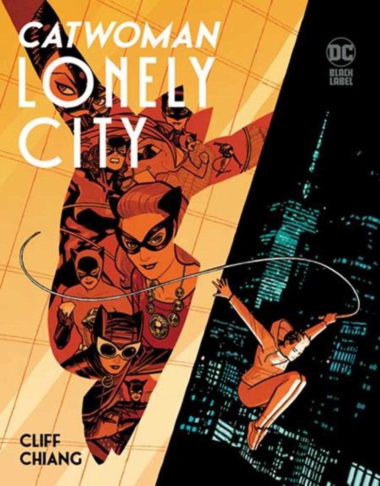 Catwoman Lonely City Hardcover (Mature)