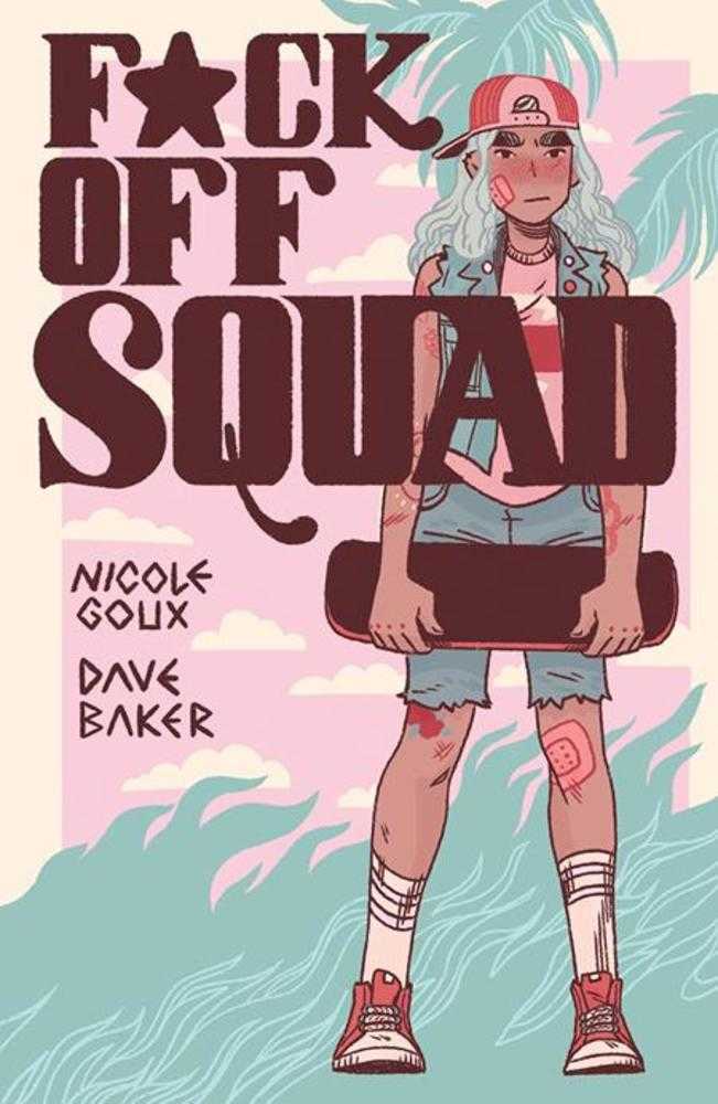 F*Ck Off Squad Remastered Edition Graphic Novel (Mature)