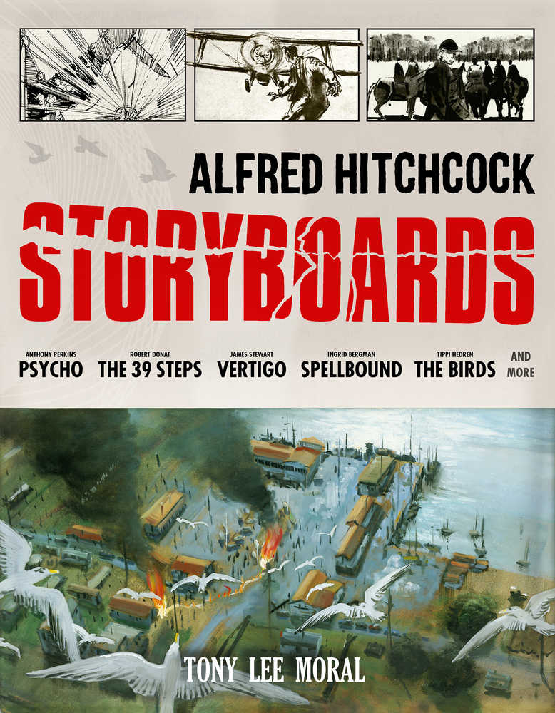 Alfred Hitchcock Storyboards Hardcover