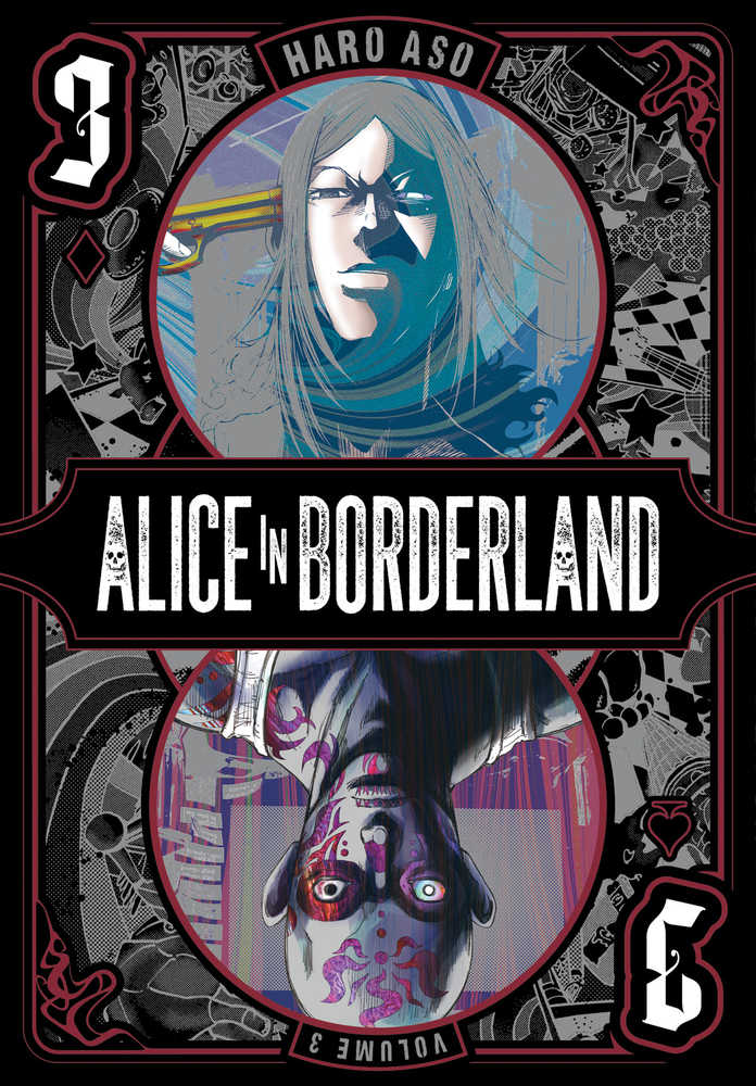 Alice In Borderland Graphic Novel Volume 03 (Mature)